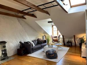 Spacious Penthouse close to center