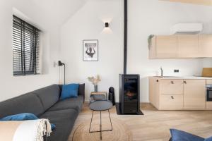 Romantisch huisje met houtkachel & airco op 2,5km van zee