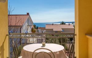 1 Bedroom Cozy Apartment In Krk