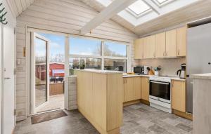 2 Bedroom Beach Front Home In Otterup