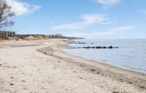 2 Bedroom Beach Front Home In Otterup