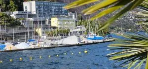 Am See, zentral, ruhig - 布里萨戈