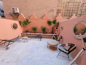 Charmant duplex au cœur de gueliz, quartier haut de gamme de Marrakech