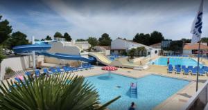 Campings Detente et confort au Bois Dormant camping 4* MH240 : photos des chambres