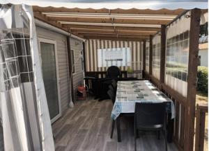 Campings Detente et confort au Bois Dormant camping 4* MH240 : photos des chambres