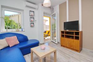 Wohnung in Baška mit Eigenem Balkon - b59633