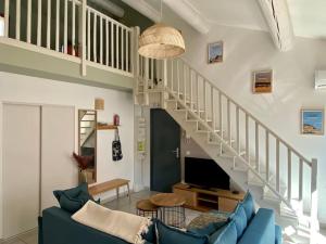 Appartements Loft au pied du Luberon : photos des chambres