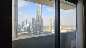 MH-ACT Tower- Burj Khalifa View 3Bedrooms-REF4107