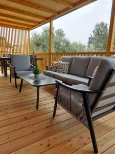 Hidden gem of croatian Dalmatia, mobile home Klara 