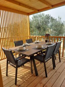 Hidden gem of croatian Dalmatia, mobile home Klara 