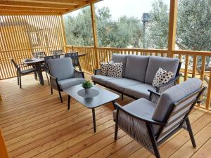 Hidden gem of croatian Dalmatia, mobile home Klara 