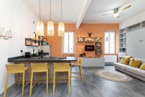 Loano centro Storico appartamento Loft con ParcheggioPrivatoGratuito
