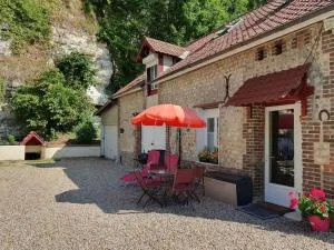 Charmante maison au bord des falaises - Les Authieux-sur-le-Port-Saint-Ouen