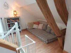 Appartements Charmante maison au bord des falaises : photos des chambres