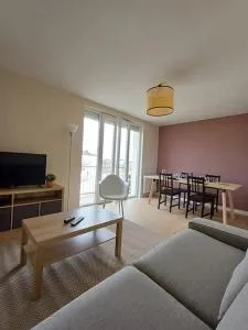 Le Chopin 6pers 3ch 4 lits wifi - 博埃