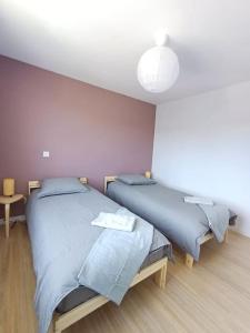 Appartements Le Chopin 6pers 3ch 4 lits wifi : photos des chambres