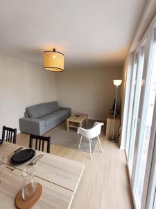 Appartements Le Chopin 6pers 3ch 4 lits wifi : photos des chambres