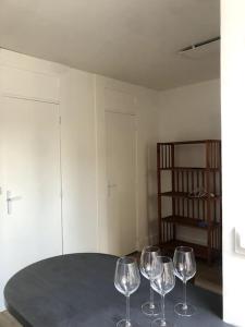 Appartements Studio cosy au centre de Boulogne/Mer avec wifi : photos des chambres