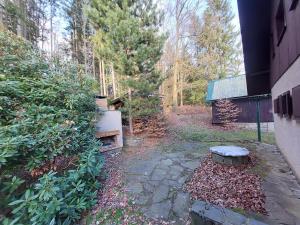 Chata na Poskle u lesa s výhledem