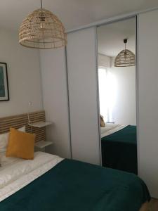 Appartement lumineux proche du port et de la plage