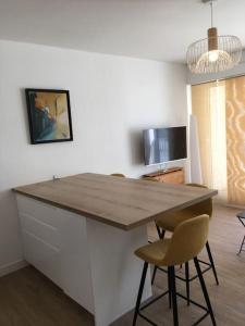 Appartement lumineux proche du port et de la plage