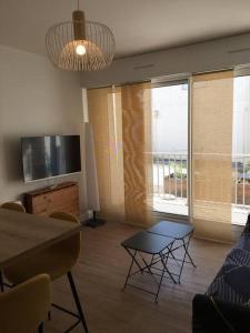 Appartement lumineux proche du port et de la plage