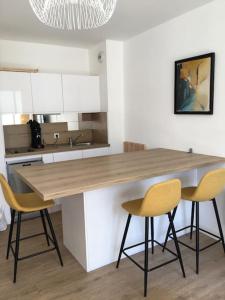 Appartement lumineux proche du port et de la plage