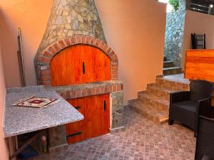 La Villa dell Artista con vista mare e dune - IUN Q7440