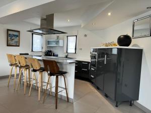 Villas Villa Benouville : photos des chambres