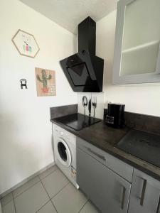 Appartement devant la mer + parking