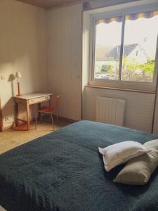 Villanelle maison en centre hyper calme et au vert