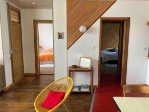 Villanelle maison en centre hyper calme et au vert