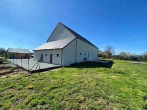 Maisons de vacances Maison longere renovee a neuf : photos des chambres