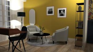 Hotels Gabriel Hotel Chinon : photos des chambres