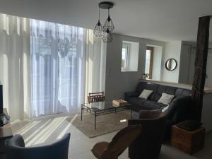 Maisons de vacances Maison longere renovee a neuf : photos des chambres