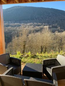 Appartements CHALET en RDJ en VALLEE de LUCHON : photos des chambres