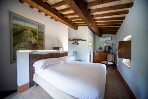 Superior Double Room room in La Maestà antica dimora di campagna