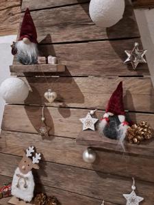 Maisons de vacances Elsass Design Hygge : photos des chambres
