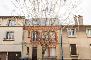 Logement 3 pièces à 10 minutes de Paris, aéroport