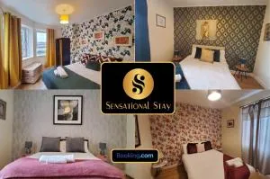 Aberdeen 4 Bedroom Apartment By Sensational Stay Short Lets & Serviced Accommodation, Bedford Avenue - Old Aberdeen