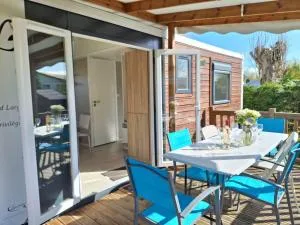 Mobilhome at Camping in Deauville - 图尔热维尔