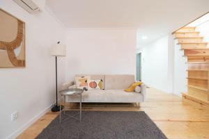 Cozy Bohemian Duplex-Lemon