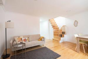 Cozy Bohemian Duplex-Lemon