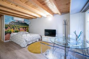 Studio Apartment room in Leopoldo Cano Center