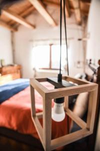 Double bedroom, kitchen, bathroom in organic farm