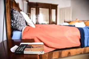 Double bedroom, kitchen, bathroom in organic farm