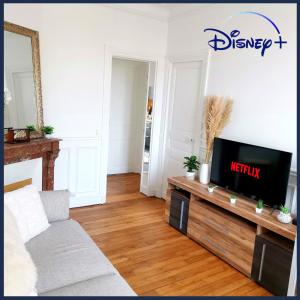 Appartements Perle Haussmannienne 1900 - Cosy - Centre ville : photos des chambres