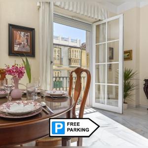 Balcón y Parking Carretería 77