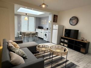 Appartements Maison Lilloise 3 chambres : photos des chambres