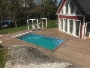 Stockholm Archipelago House with shared pool